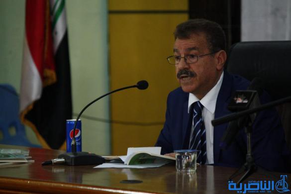  الناصرية تنظم امسية ثقافية احتفاء بالاديب والقاص المغترب رحمن خضير عباس- تقرير مصور -