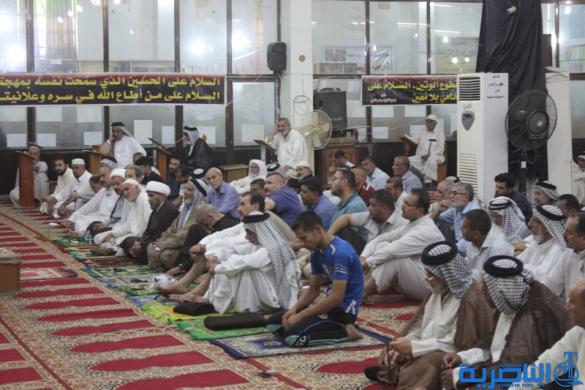 بالصور:صلاة الجمعة في مدينة الناصرية 