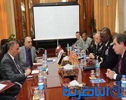 وزير الدفاع واوستن يبحثان دعم الخبرات العسكرية للقوات العراقية