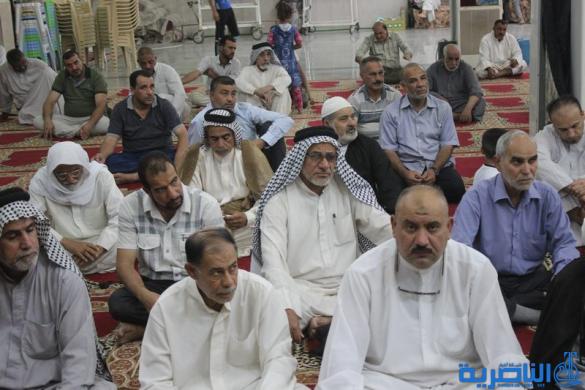 بالصور:صلاة الجمعة في مدينة الناصرية 