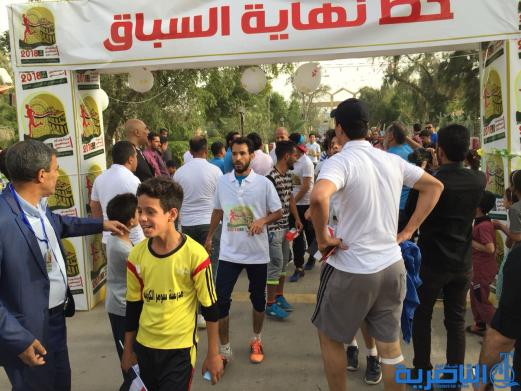 بالصور:انطلاق ماراثون اور الجماهيري في الناصرية 