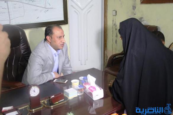 محافظ ذي قار يؤدي مهام عمله من موقع ادنى في بلدية الناصرية ، ويؤكد رصد تخصيصات استثنائية بقيمة 60 مليار دينار لتبليط شوارع في مركز المحافظة  