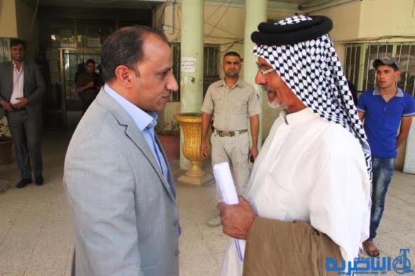 محافظ ذي قار يؤدي مهام عمله من موقع ادنى في بلدية الناصرية ، ويؤكد رصد تخصيصات استثنائية بقيمة 60 مليار دينار لتبليط شوارع في مركز المحافظة  