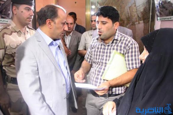 محافظ ذي قار يؤدي مهام عمله من موقع ادنى في بلدية الناصرية ، ويؤكد رصد تخصيصات استثنائية بقيمة 60 مليار دينار لتبليط شوارع في مركز المحافظة  