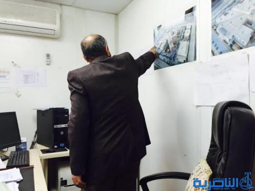 رجال الاعمال اطلعوا على سير أعمال المستشفى التركي المؤمل انجازه في حزيران المقبل