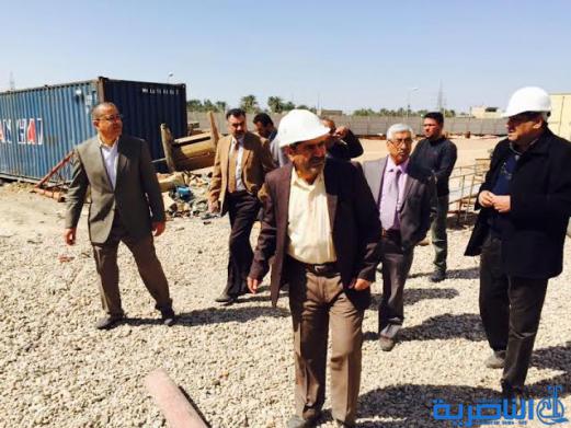 رجال الاعمال اطلعوا على سير أعمال المستشفى التركي المؤمل انجازه في حزيران المقبل