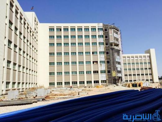 رجال الاعمال اطلعوا على سير أعمال المستشفى التركي المؤمل انجازه في حزيران المقبل