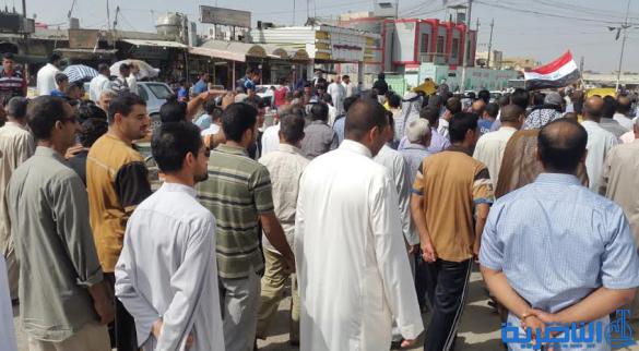  مظاهرة ثانية في ذي قار ضد تسعيرة الكهرباء - تقرير مصور -