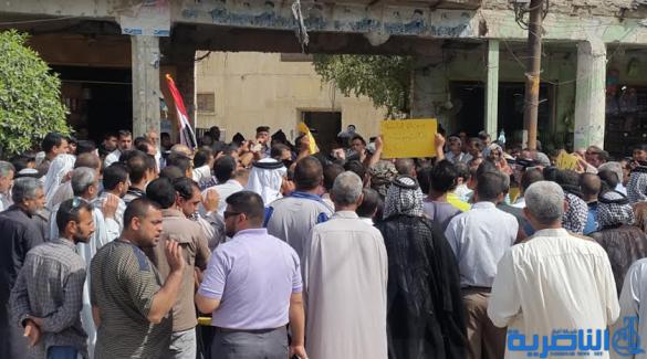  مظاهرة ثانية في ذي قار ضد تسعيرة الكهرباء - تقرير مصور -