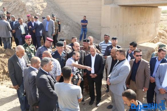 محافظ ذي قار : طريق الفجر جاهز امنيا وخدميا لاستقبال زوار الاربعينية
