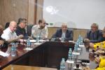 الاستاذ ضياء جعفر الموسوي المدير العام لشركة نفط الجنوب في زيارة مهمة الى محافظة ذي قار