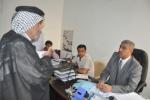 البدء بمقابلات الحراس المتقدمين لمواقع هياة حقول نفط ذي قار 