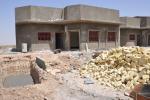 اخر تطورات الاعمال  المنجزة في المجمع النفطي الجديد