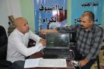 السيد مسؤول شعبة متابعة الرقع الاستكشافية :تم ازالة المخلفات الحربية من عشرة مناطق ملوثة 