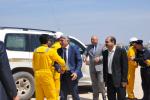 افتتاح جسر الشهيد عبد الامير فرهود الركابي 