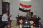 مدير بلدية الناصرية يلتقي معاون المحافظ لشؤون الخدمات