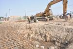 مباشرة العمل بمشروع الطريق الحولي متكامل الخدمات لناحية الغراف