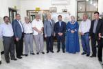 رئيس مجلس المحافظة يناقش مع رجال إعمال ذي قار سبل النهوض بواقع المحافظة وأعمارها