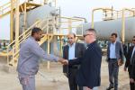 نائب رئيس الوزراء لشؤون الطاقة يلتقي مدير هيئة حقول ذي قار ويتفقد المشاريع النفطية 