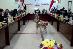 تلفزيون الناصرية:نائب المحافظ يغيب عن الاستجواب لعدم قانونيته ، والمجلس يحدد الاسبوع المقبل موعدا للبت في ملفه