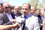 محافظ ذي قار يلتقي المتظاهرين من المقاولين المتضررين من تأخر إطلاق الموازنة