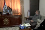 محافظ ذي قار يتفقد هيئة استثمار المحافظة