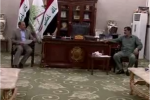 محافظ ذي قار يستقبل وفداً من قادة الحشد الشعبي في المحافظة