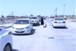 استياء شعبي من إيقاف العمل بمجسر تقاطع الإسكان الصناعي