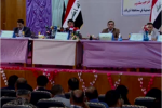 مجلس ذي قار يعقد جلسته الاعتيادية في قضاء سوق الشيوخ
