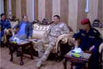محافظ ذي قار يتفقد قاطع عمليات الرافدين مع محافظ المثنى