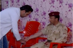 قيادة عمليات الرافدين تنضم حملة للتبرع بالدم