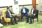تقرير تلفزيوني:محافظ ذي قار يستقبل القنصل الإيراني في البصرة