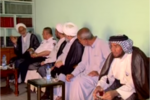 تقرير تلفزيوني:استنكار شعبي ورسمي للإساءة لمنزل اية الله الشيخ الناصري من بعض المندسين