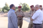 تقرير تلفزيوني:محافظ ذي قار وقائد عمليات الرافدين يتابعان رفع التجاوزات على مياه الانهار