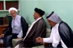تقرير تلفزيوني:وفود حزبية ومهنية تستنكر الاعتداءات الآثمة على مكتب اية الله الشيخ الناصري