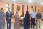 اختتام دورة ادارة المشاريع لتطوير قدرات سيدات الاعمال في المحافظة