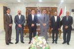 شركة فيليب vilp  القبرصية لبناء مجمعات سكنية زارت ر غرفة تجارة الناصرية ..