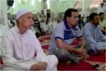 تقرير تلفزيوني:امام جمعة الناصرية يدعو الى افشال مخططات افراغ ساحات القتال عبر الهجرة