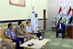 تقرير تلفزيوني:محافظ ذي قار يستقبل وفدا من أهالي ناحية الفهود ويعلن عن إطلاق حملة خدمية
