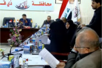تقرير تلفزيوني:مجلس ذي قار يعقد اجتماعه ويستدعي مدير البلديات