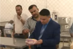 فيديو:نائب محافظ ذي قار يتفقد مجزرة الناصرية للدواجن