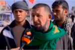فيديو:قوافل الولاء الحسيني تشد الرحال من ذي قار نحو كربلاء المقدسة