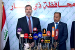 فيديو:محافظ ذي قار : حريصون على المشاركة الأمريكية في إعادة الأعمار
