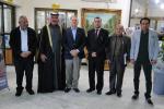المدير العام لصحة ذي قار يلتقي رجال الاعمال ويؤكدان غلى الاسهام في تطوير القطاع الصحي