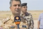 فيديو:الدفاع المدني ترفع اكثر من 300 مقذوف حربي من موقع مطار الناصرية المدني