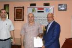 ية OHS  لتعزيز قدرات الشركات العراقية مع الشركات النفطية الأجنبية