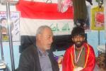 ) ..مهندسو ذي قار تفقدوا جرحى الحشد الشعبي وطمأنوا على صحتهم