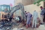 أعمال مركز تشغيل وجباية ماء سوق الشيوخ ليوم الاحد الموافق 2018/1/15