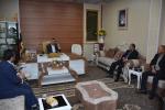 مدير ناحية البطحاء ورئيس المجلس البلدي يزورون مديرية ماء ذي قار