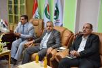 شركة نفط ذي قار وقعت اليوم  عقودا مع وزارة الصناعة